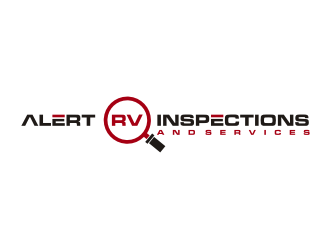 Alert RV Inspections and Services logo design by scolessi