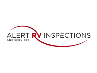 Alert RV Inspections and Services logo design by scolessi
