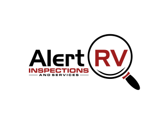 Alert RV Inspections and Services logo design by semar