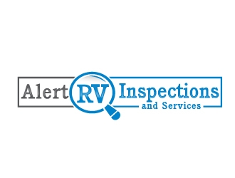 Alert RV Inspections and Services logo design by NikoLai