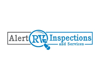 Alert RV Inspections and Services logo design by NikoLai