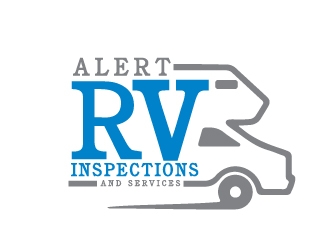 Alert RV Inspections and Services logo design by NikoLai