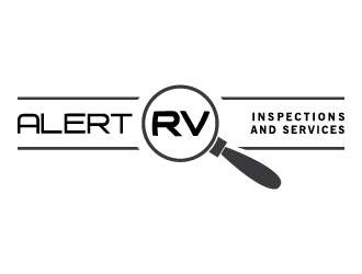 Alert RV Inspections and Services logo design by empab