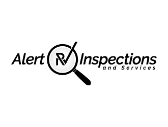 Alert RV Inspections and Services logo design by zakdesign700