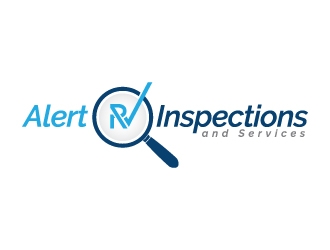 Alert RV Inspections and Services logo design by zakdesign700