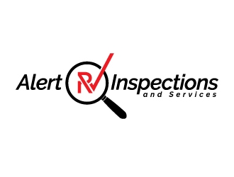 Alert RV Inspections and Services logo design by zakdesign700