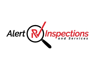 Alert RV Inspections and Services logo design by zakdesign700