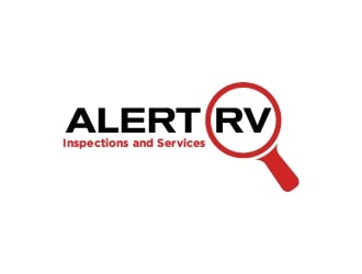 Alert RV Inspections and Services logo design by serdadu