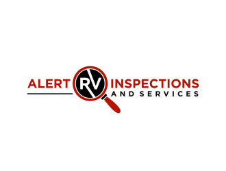 Alert RV Inspections and Services logo design by ammad