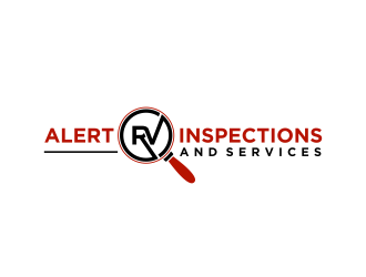 Alert RV Inspections and Services logo design by ammad