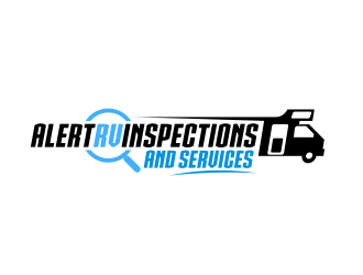 Alert RV Inspections and Services logo design by serprimero