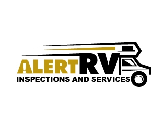 Alert RV Inspections and Services logo design by art-design