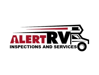 Alert RV Inspections and Services logo design by art-design
