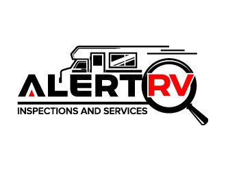 Alert RV Inspections and Services logo design by jaize