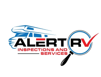 Alert RV Inspections and Services logo design by REDCROW