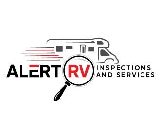 Alert RV Inspections and Services logo design by REDCROW