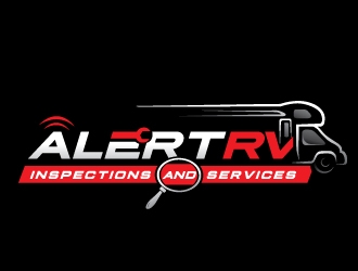 Alert RV Inspections and Services logo design by REDCROW