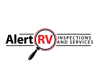 Alert RV Inspections and Services logo design by REDCROW