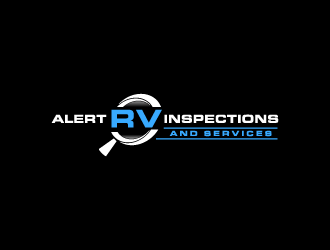 Alert RV Inspections and Services logo design by torresace