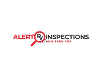 Alert RV Inspections and Services logo design by crazher