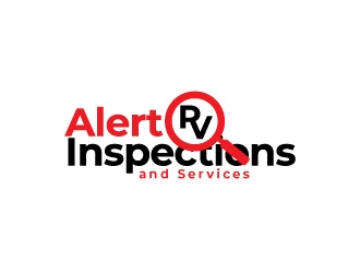 Alert RV Inspections and Services logo design by crazher