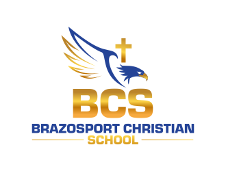Brazosport Christian School logo design by ingepro