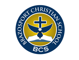 Brazosport Christian School logo design by kunejo