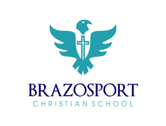 Brazosport Christian School logo design by JessicaLopes