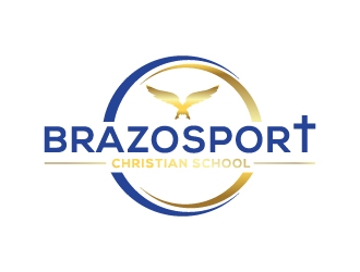 Brazosport Christian School logo design by Creativeminds