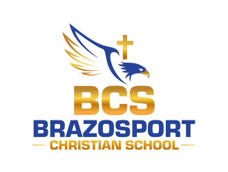 Brazosport Christian School logo design by ingepro