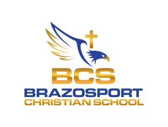 Brazosport Christian School logo design by ingepro