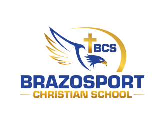 Brazosport Christian School logo design by ingepro