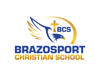 Brazosport Christian School logo design by ingepro