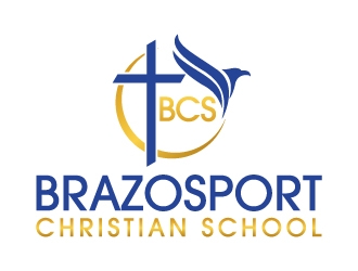 Brazosport Christian School logo design by jaize