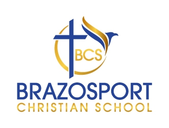 Brazosport Christian School logo design by jaize