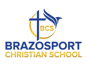 Brazosport Christian School logo design by jaize
