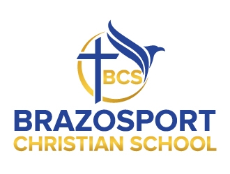 Brazosport Christian School logo design by jaize