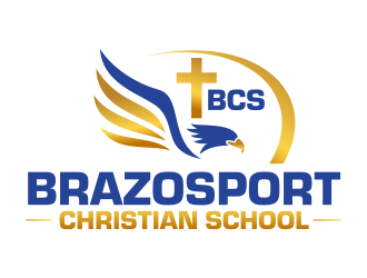 Brazosport Christian School logo design by ingepro