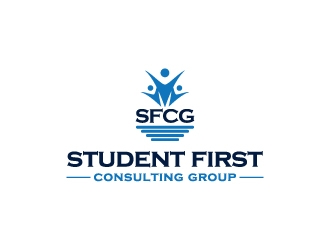 Student First Consulting Group logo design by zakdesign700