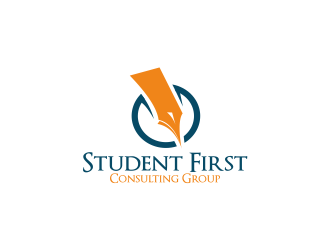 Student First Consulting Group logo design by Greenlight