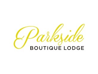 Parkside Boutique Lodge logo design by sabyan
