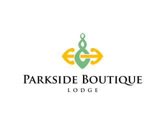 Parkside Boutique Lodge logo design by Kanya