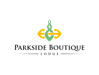 Parkside Boutique Lodge logo design by Kanya