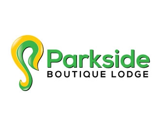 Parkside Boutique Lodge logo design by logoguy