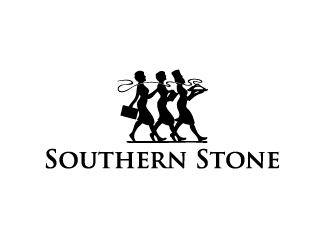 Southern Stone logo design by Marianne