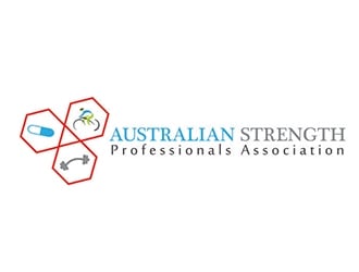 Australian Strength Professionals Association logo design by zubi