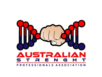 Australian Strength Professionals Association logo design by samuraiXcreations