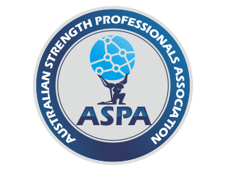 Australian Strength Professionals Association logo design by YONK