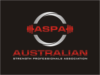 Australian Strength Professionals Association logo design by bunda_shaquilla