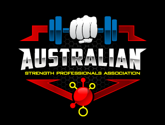 Australian Strength Professionals Association logo design by pencilhand